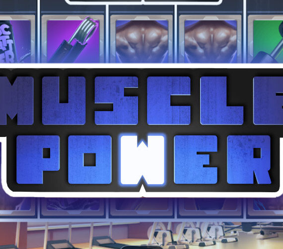 Muscle Power от Superlotto Games: спортивный игровой автомат