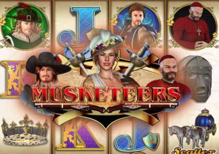 Игровой автомат Musketeers от Capecod Gaming
