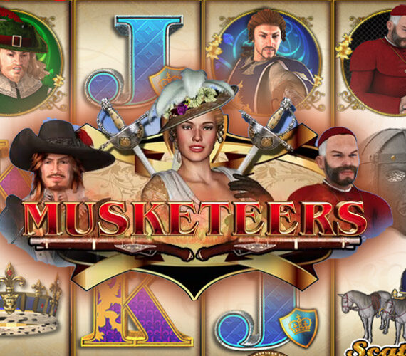 Игровой автомат Musketeers от Capecod Gaming