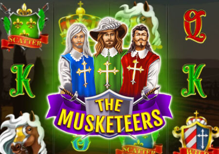 Musketeers от KA Gaming: Игровой автомат о приключениях