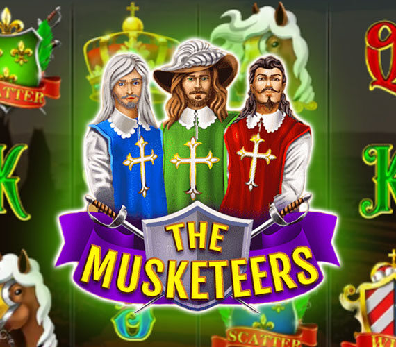 Musketeers от KA Gaming: Игровой автомат о приключениях