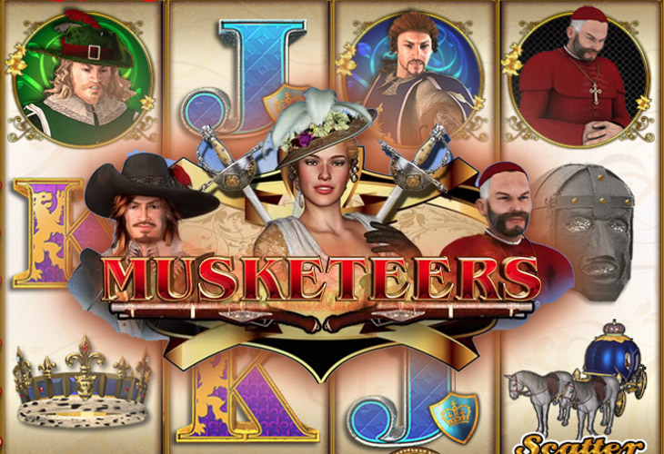 Musketeers - Capecod Gaming