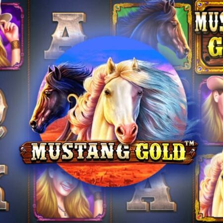 Mustang Gold от Pragmatic Play: азартные игры на тему животных