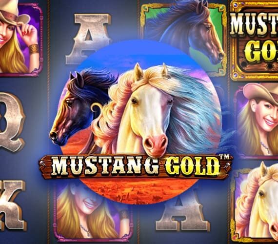 Mustang Gold от Pragmatic Play: азартные игры на тему животных