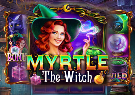 Myrtle the Witch от Red Rake: игровой автомат о магии