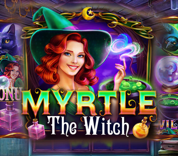 Myrtle the Witch от Red Rake: игровой автомат о магии