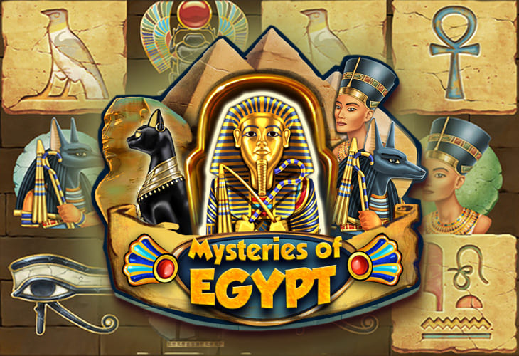 Mysteries of Egypt - Red Rake