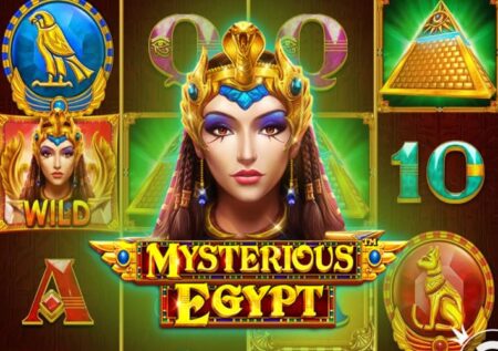 Игровой автомат Mysterious Egypt от Pragmatic Play