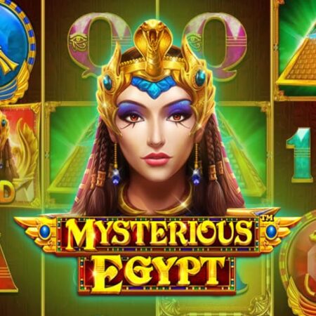 Игровой автомат Mysterious Egypt от Pragmatic Play