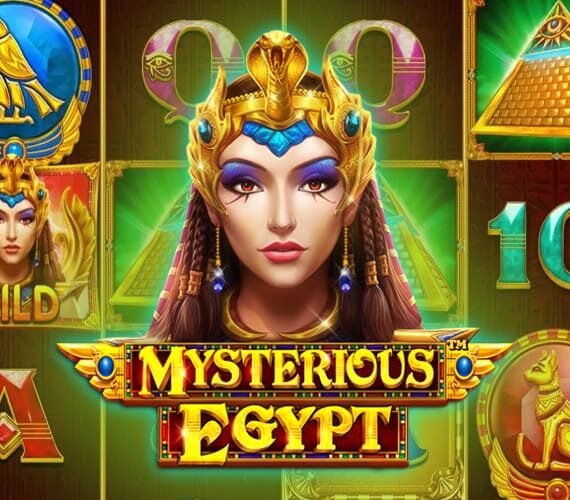 Игровой автомат Mysterious Egypt от Pragmatic Play