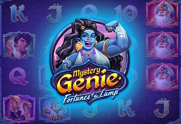 Mystery Genie Fortunes of the Lamp - Play'n GO