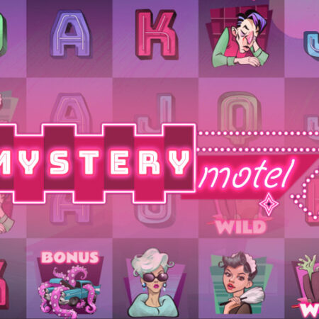 Игровой автомат Mystery Motel от Hacksaw Gaming