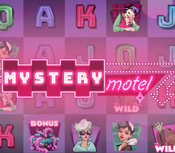 Игровой автомат Mystery Motel от Hacksaw Gaming