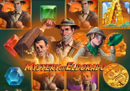 Mystery of Eldorado от Endorphina: Сокровища и приключения