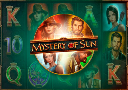 Игровой автомат Mystery of Sun от Playbro: Египетская тема