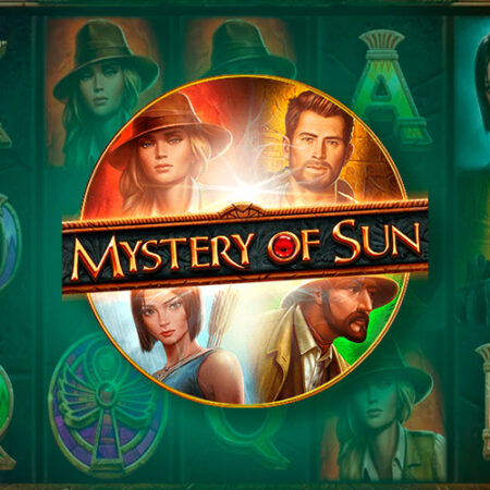 Игровой автомат Mystery of Sun от Playbro: Египетская тема