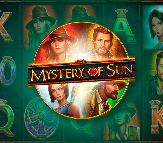 Игровой автомат Mystery of Sun от Playbro: Египетская тема