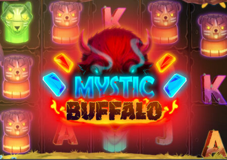 Mystic Buffalo от Triple Cherry – Игровой автомат с животными
