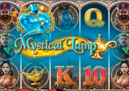 Игровой автомат Mystical Lamp от SimplePlay о магии