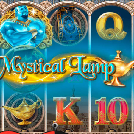 Игровой автомат Mystical Lamp от SimplePlay о магии