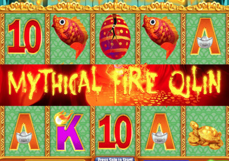Mythical Fire Qilin от August Gaming