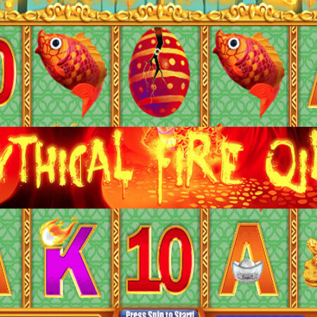 Mythical Fire Qilin от August Gaming
