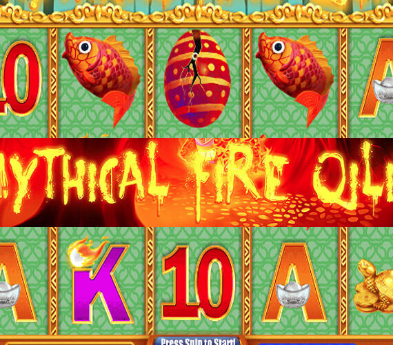 Mythical Fire Qilin от August Gaming