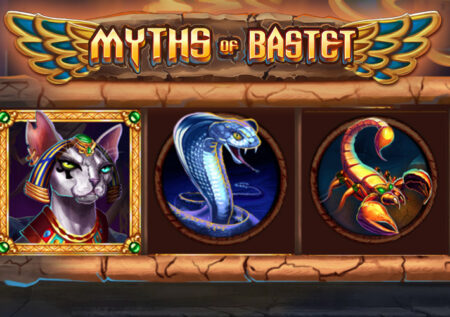 Myths of Bastet от Onlyplay — Игровой автомат об Египте
