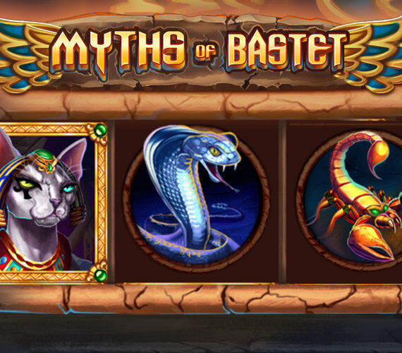 Myths of Bastet от Onlyplay — Игровой автомат об Египте
