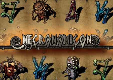 Necronomicon от Thunderspin: игровой автомат о фантастике