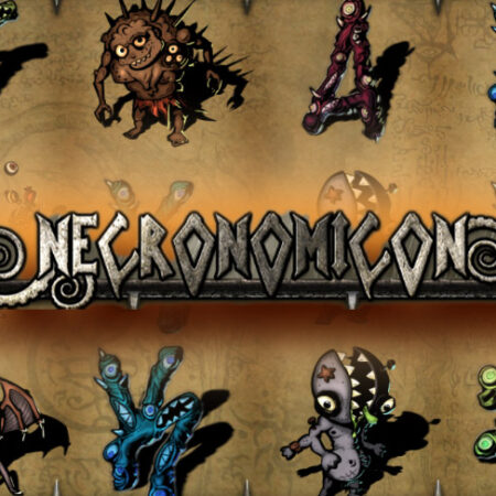 Necronomicon от Thunderspin: игровой автомат о фантастике