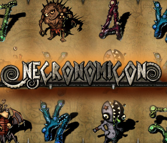 Necronomicon от Thunderspin: игровой автомат о фантастике