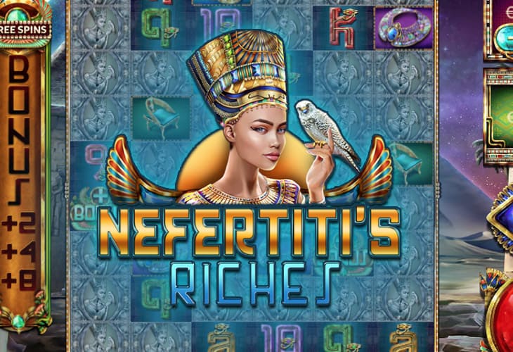 Nefertiti’s Riches - Red Rake