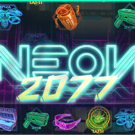 Неон 2077 от Onetouch – Игровой автомат в жанре фантастики