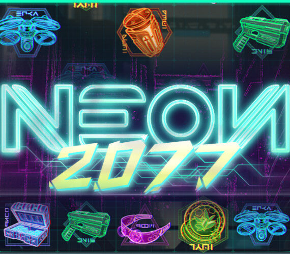 Неон 2077 от Onetouch – Игровой автомат в жанре фантастики
