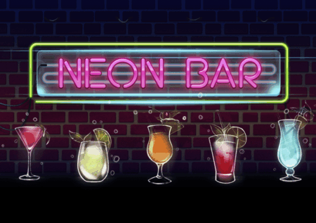 Игровой автомат Neon Bar от Belatra: Фрукты в неоновом стиле