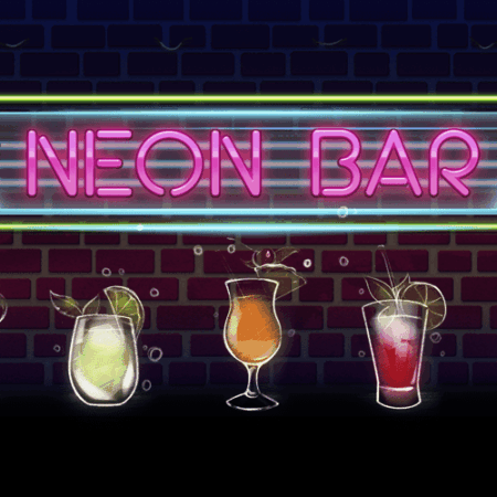 Игровой автомат Neon Bar от Belatra: Фрукты в неоновом стиле