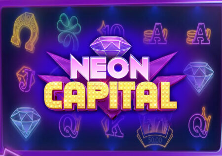 Neon Capital от Evoplay Entertainment: обзор игрового автомата
