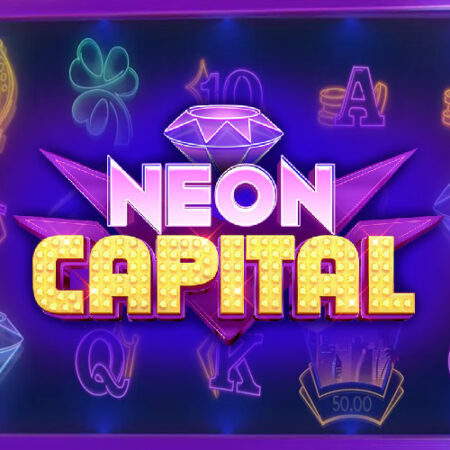 Neon Capital от Evoplay Entertainment: обзор игрового автомата