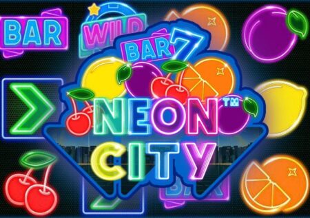 Neon City от Wazdan: Игровой автомат с фруктами
