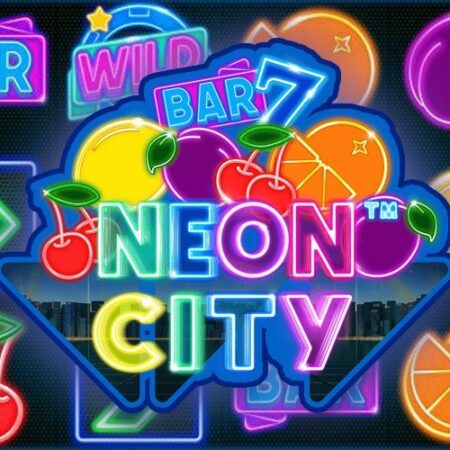 Neon City от Wazdan: Игровой автомат с фруктами