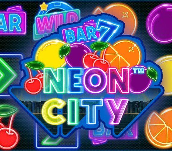 Neon City от Wazdan: Игровой автомат с фруктами
