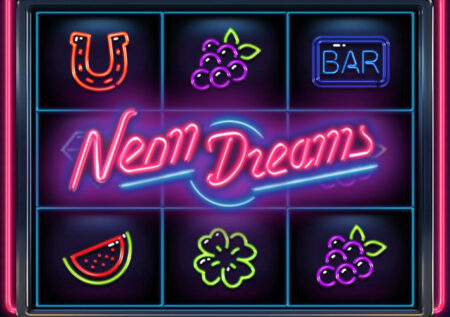 Neon Dreams от SlotMill: Обзор игрового автомата