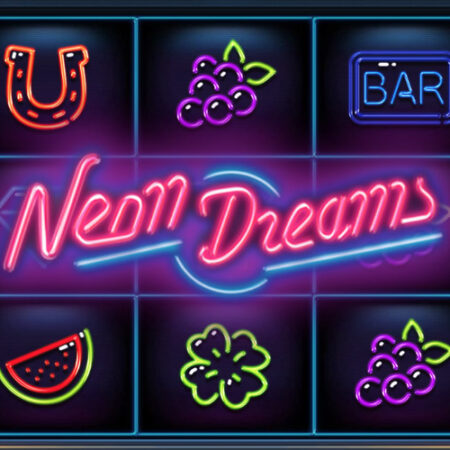 Neon Dreams от SlotMill: Обзор игрового автомата