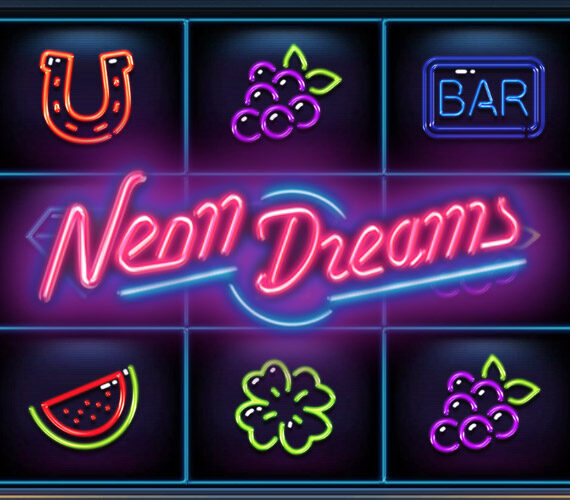 Neon Dreams от SlotMill: Обзор игрового автомата