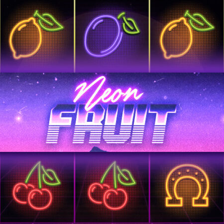Neon Fruit от 1×2 Gaming: Игровой автомат с фруктами
