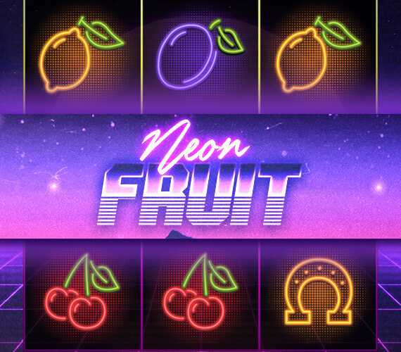 Neon Fruit от 1×2 Gaming: Игровой автомат с фруктами