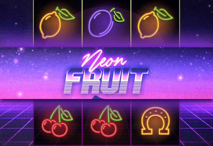 Neon Fruit - 1x2 Gaming