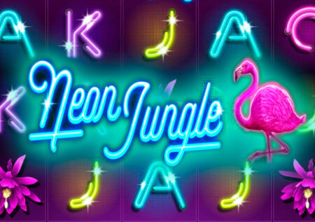 Neon Jungle от Iron Dog Studio: обзор игрового автомата