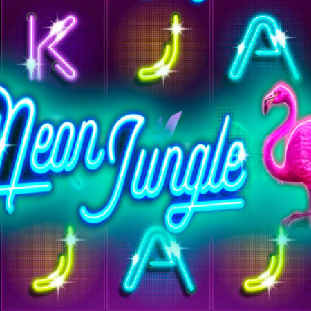 Neon Jungle от Iron Dog Studio: обзор игрового автомата